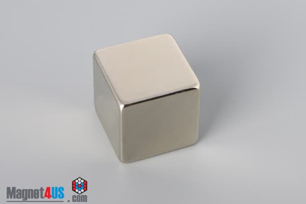 3/4" x 3/4" x 3/4" N52 Neodymium Block Magnet - photo 2