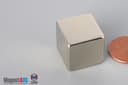 3/4" x 3/4" x 3/4" N52 Neodymium Block Magnet - photo 3
