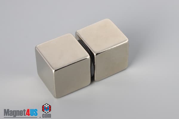 3/4" x 3/4" x 3/4" N52 Neodymium Block Magnet - photo 4