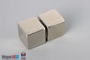 3/4" x 3/4" x 3/4" N52 Neodymium Block Magnet - photo 4