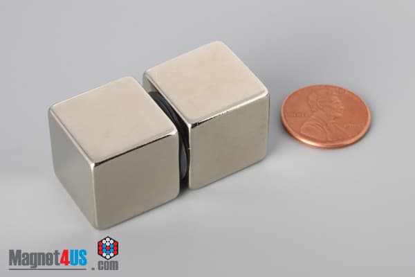 3/4" x 3/4" x 3/4" N52 Neodymium Block Magnet - photo 5