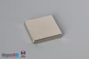 3/4" x 3/4" x 1/8" N52 Neodymium Block Magnet - photo 2