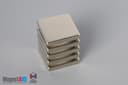 3/4" x 3/4" x 1/8" N52 Neodymium Block Magnet - photo 4