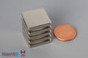 3/4" x 3/4" x 1/8" N52 Neodymium Block Magnet - photo 5