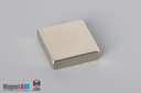 3/4" x 3/4" x 3/16" N45 Neodymium Block Magnet - photo 2