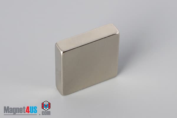 3/4" x 3/4" x 3/16" N45 Neodymium Block Magnet - photo 4