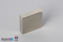 3/4" x 3/4" x 3/16" N45 Neodymium Block Magnet - photo 4