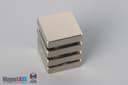 3/4" x 3/4" x 3/16" N45 Neodymium Block Magnet - photo 5