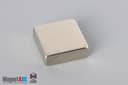 3/4" x 3/4" x 1/4" N45 Neodymium Block Magnet - photo 2