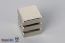 3/4" x 3/4" x 1/4" N45 Neodymium Block Magnet - photo 4