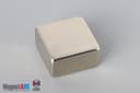 3/4" x 3/4" x 3/8" N45 Neodymium Block Magnet - photo 2