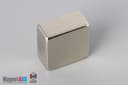 3/4" x 3/4" x 3/8" N45 Neodymium Block Magnet - photo 4