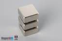 3/4" x 3/4" x 3/8" N45 Neodymium Block Magnet - photo 5