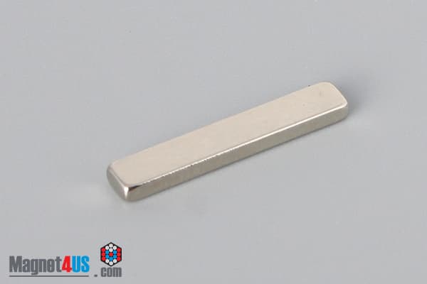 3/4" x 1/8" x 1/16" N40 Neodymium Block Magnet - photo 2