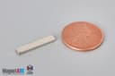 3/4" x 1/8" x 1/16" N40 Neodymium Block Magnet - photo 1