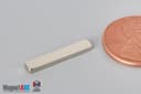 3/4" x 1/8" x 1/16" N40 Neodymium Block Magnet - photo 3