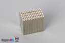 3/4" x 1/8" x 1/16" N40 Neodymium Block Magnet - photo 4