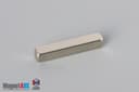 3/4" x 1/8" x 1/8" N45 Neodymium Block Magnet - photo 2
