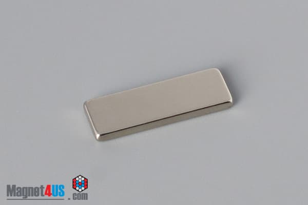 3/4" x 1/4" x 1/16" N40 Neodymium Block Magnet - photo 2