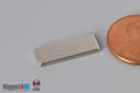 3/4" x 1/4" x 1/16" N40 Neodymium Block Magnet - photo 3