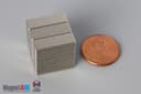 3/4" x 1/4" x 1/16" N40 Neodymium Block Magnet - photo 5