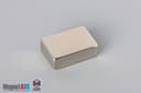 3/4" x 1/4" x 1/2" N45 Neodymium Block Magnet - photo 2