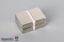 3/4" x 1/4" x 1/2" N45 Neodymium Block Magnet - photo 4