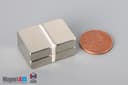 3/4" x 1/4" x 1/2" N45 Neodymium Block Magnet - photo 5