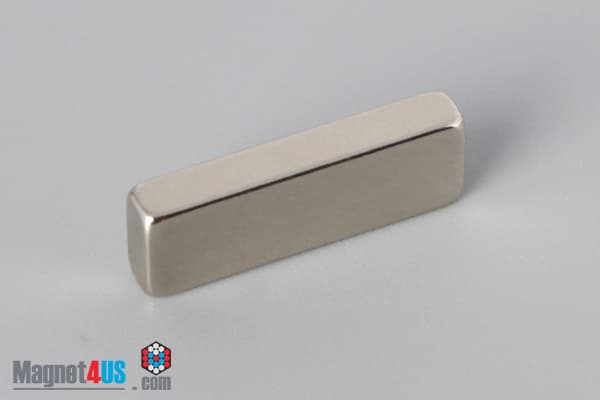 3/4" x 1/4" x 1/8" N40 Neodymium Block Magnet - photo 2