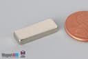 3/4" x 1/4" x 1/8" N40 Neodymium Block Magnet - photo 4