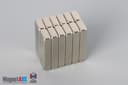 3/4" x 1/4" x 1/8" N40 Neodymium Block Magnet - photo 5