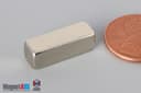 3/4" x 1/4" x 1/4" N40 Neodymium Block Magnet - photo 3