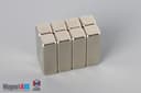 3/4" x 1/4" x 1/4" N40 Neodymium Block Magnet - photo 4