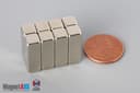 3/4" x 1/4" x 1/4" N40 Neodymium Block Magnet - photo 5