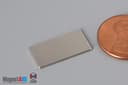 3/4" x 3/8" x 1/32" N45 Neodymium Block Magnet - photo 3
