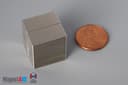 3/4" x 3/8" x 1/32" N45 Neodymium Block Magnet - photo 5