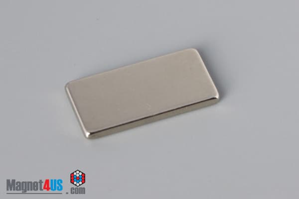 3/4" x 3/8" x 1/16" N52 Neodymium Block Magnet - photo 2