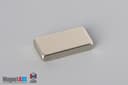 3/4" x 3/8" x 1/8" N40 Neodymium Block Magnet - photo 2