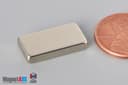 3/4" x 3/8" x 1/8" N40 Neodymium Block Magnet - photo 3