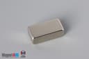 3/4" x 3/8" x 1/4" N45 Neodymium Block Magnet - photo 2