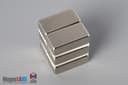 3/4" x 3/8" x 1/4" N45 Neodymium Block Magnet - photo 4