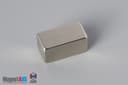 3/4" x 3/8" x 3/8" N45 Neodymium Block Magnet - photo 2