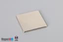7/8" x 7/8" x 1/16" N45 Neodymium Block Magnet - photo 2