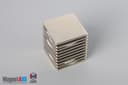 7/8" x 7/8" x 1/16" N45 Neodymium Block Magnet - photo 4