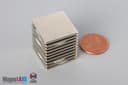 7/8" x 7/8" x 1/16" N45 Neodymium Block Magnet - photo 5