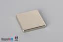 7/8" x 7/8" x 1/8" N45 Neodymium Block Magnet - photo 2