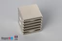 7/8" x 7/8" x 1/8" N45 Neodymium Block Magnet - photo 4