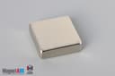 7/8" x 7/8" x 1/4" N45 Neodymium Block Magnet - photo 2