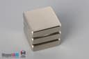 7/8" x 7/8" x 1/4" N45 Neodymium Block Magnet - photo 4