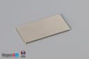 1" x 1/2" x 1/32" N45 Neodymium Block Magnet - photo 2